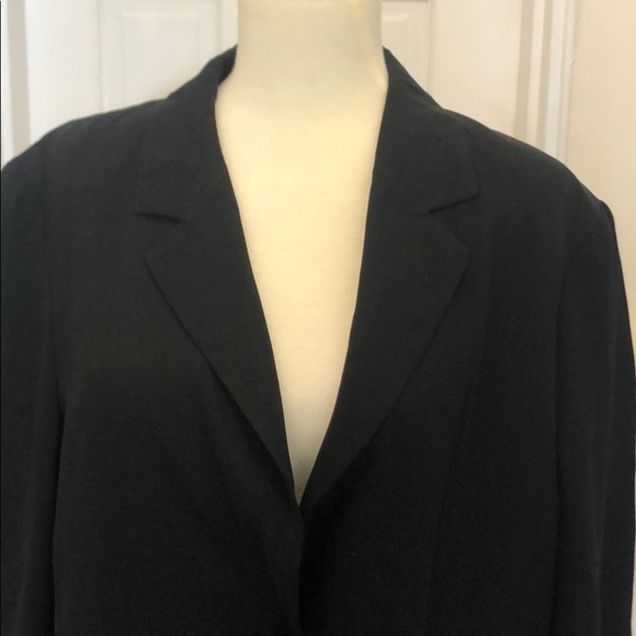 MaxMara Black 3/4 sleeve blazer - Picture 6 of 14